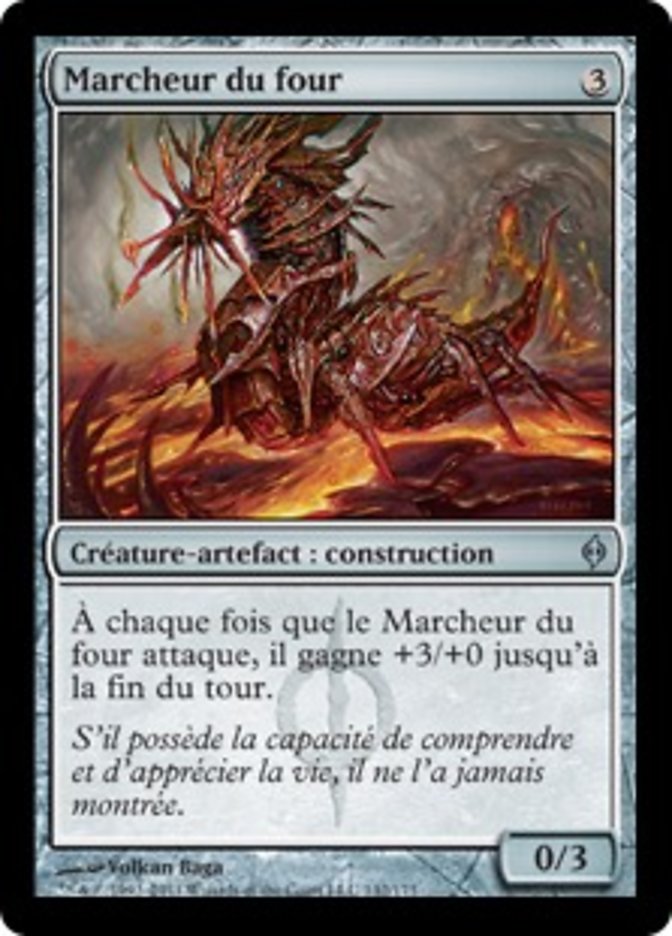 image Marcheur du four