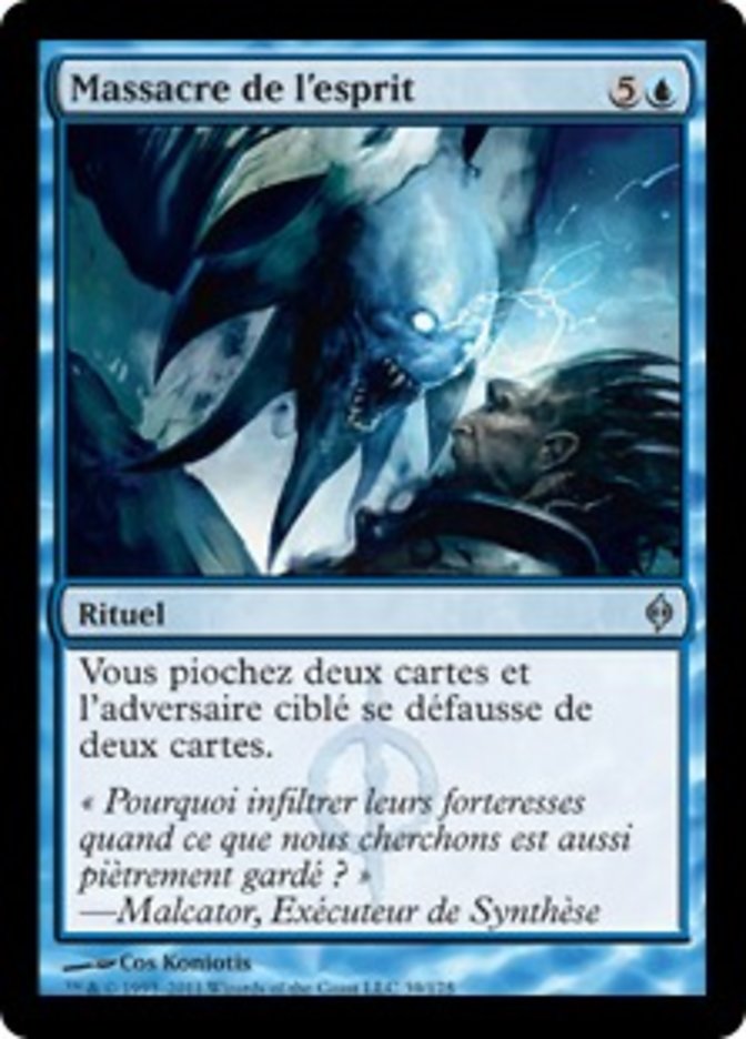 image Massacre de l'esprit