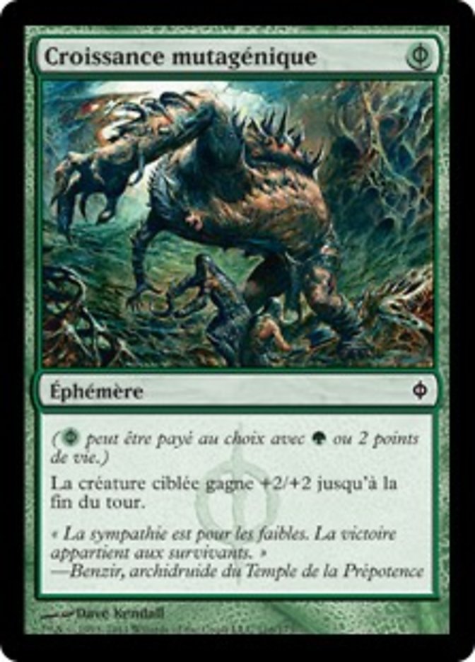 image Croissance mutagénique