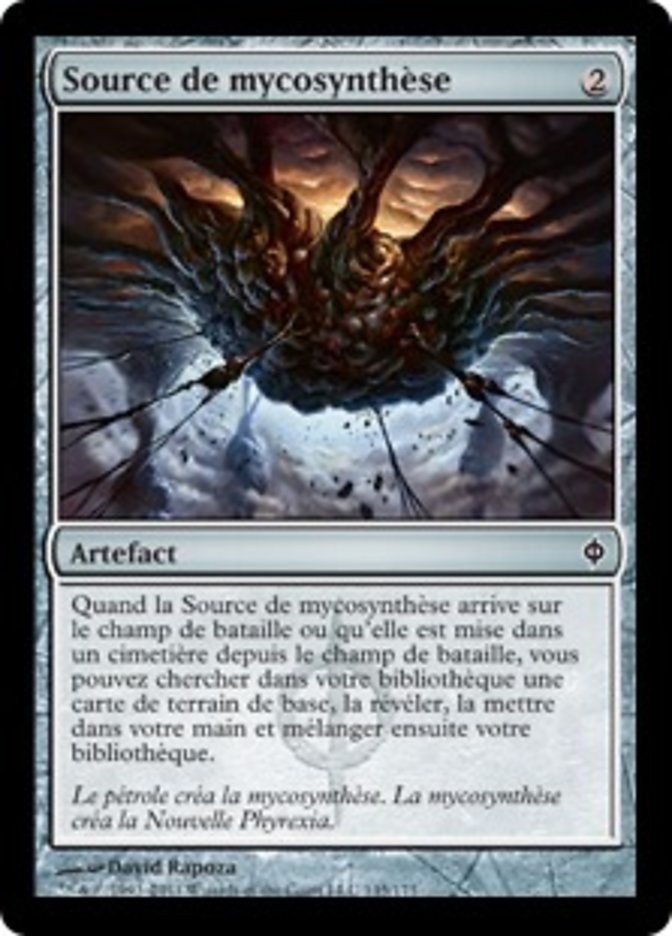 image Source de mycosynthèse