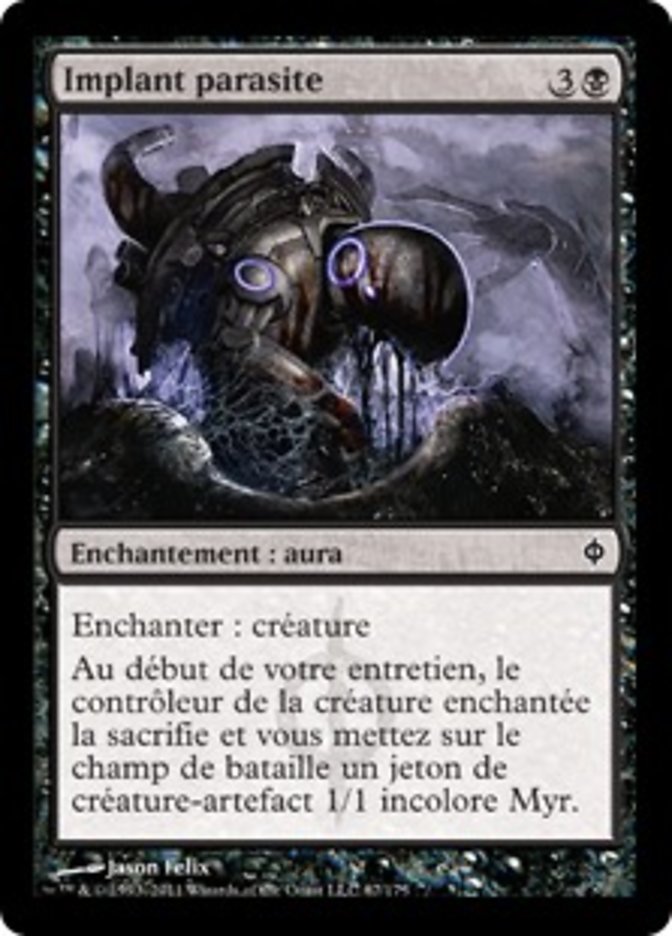 image Implant parasite