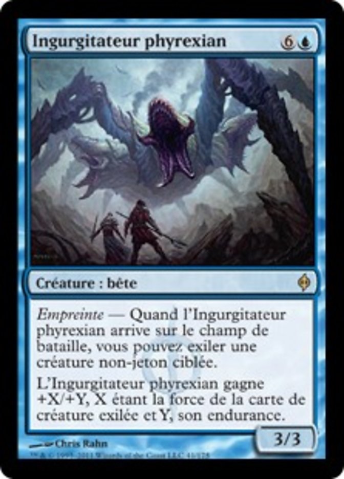 image Ingurgitateur phyrexian