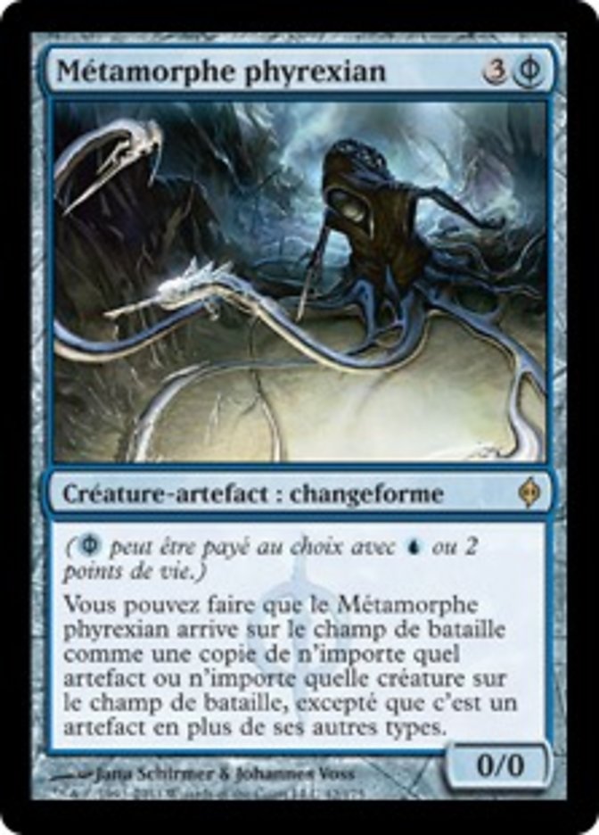 image Métamorphe phyrexian