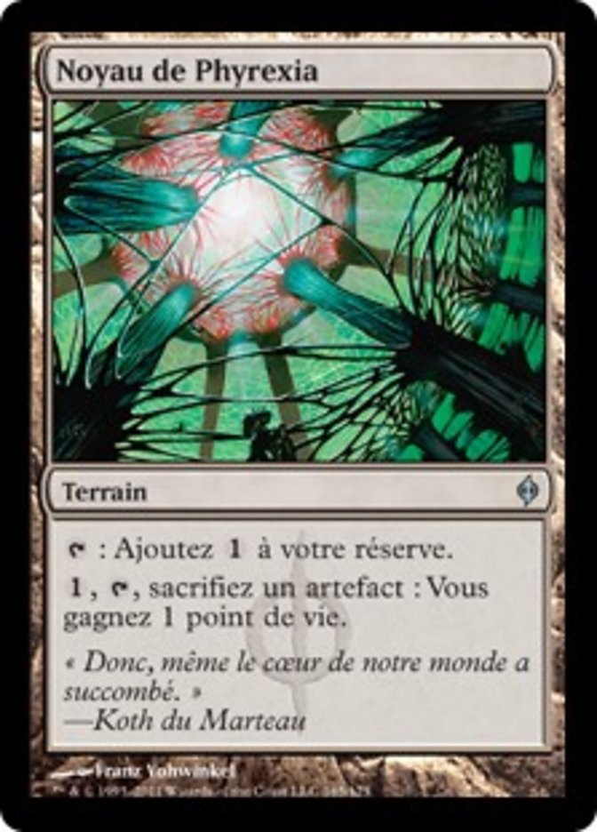 image Noyau de Phyrexia