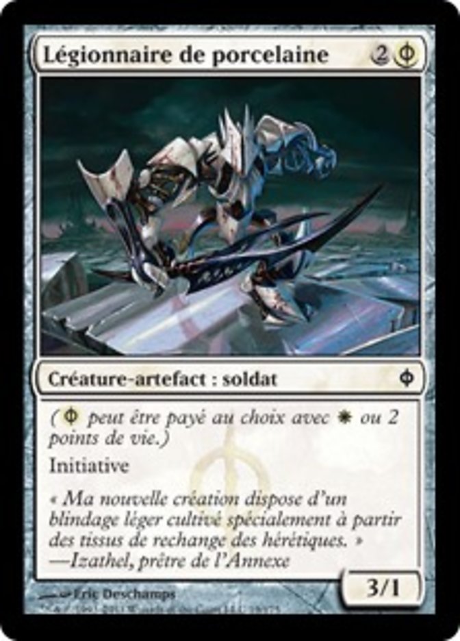 image Légionnaire de porcelaine
