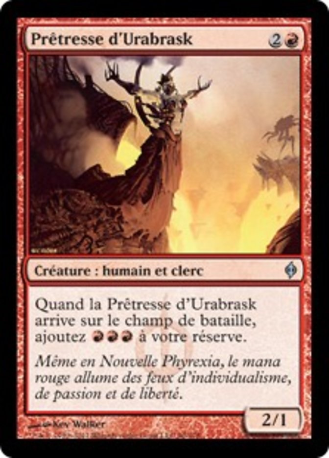 image Prêtresse d'Urabrask