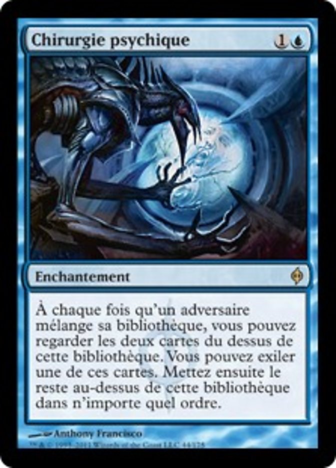 image Chirurgie psychique