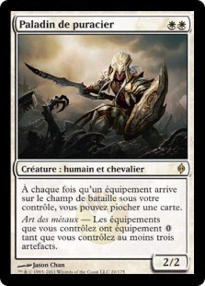 image Paladin de puracier