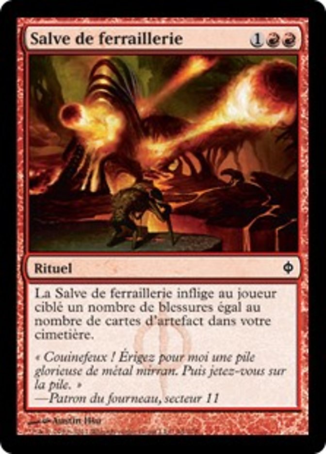 image Salve de ferraillerie