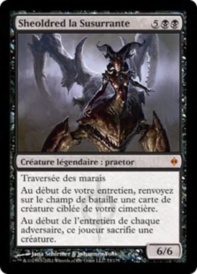 image Sheoldred la Susurrante