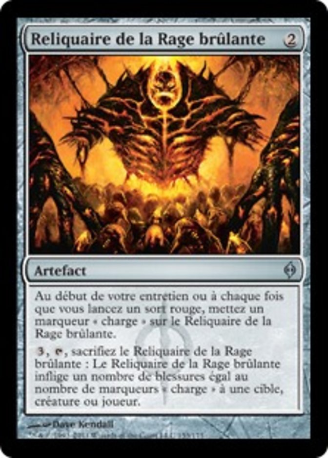 image Reliquaire de la Rage brûlante