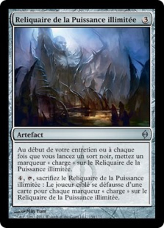 image Reliquaire de la Puissance illimitée