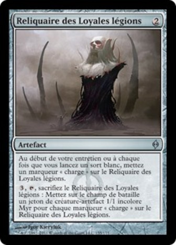 image Reliquaire des Loyales légions