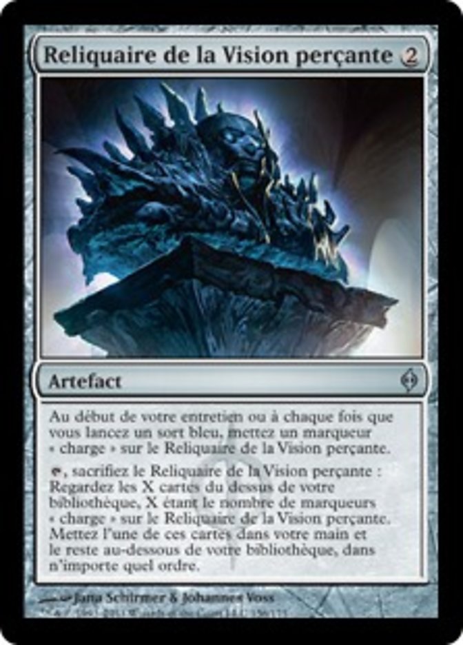 image Reliquaire de la Vision perçante