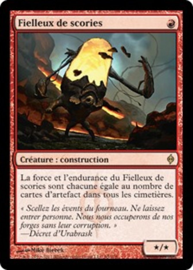 image Fielleux de scories