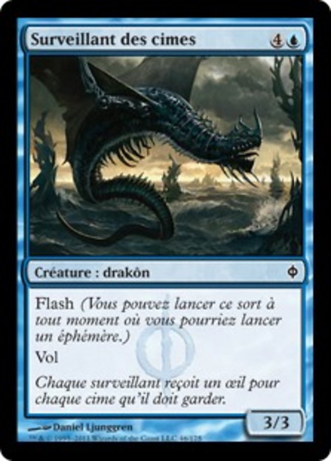 image Surveillant des cimes