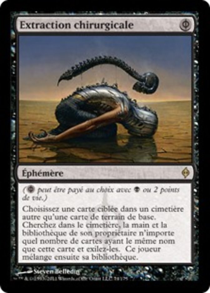 image Extraction chirurgicale