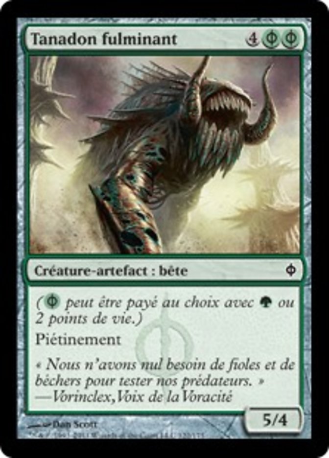 image Tanadon fulminant