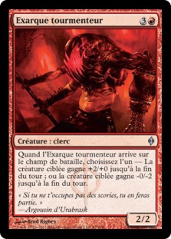 image Exarque tourmenteur