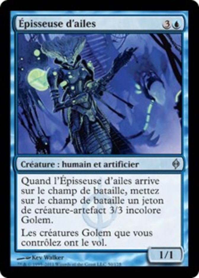 image Épisseuse d'ailes