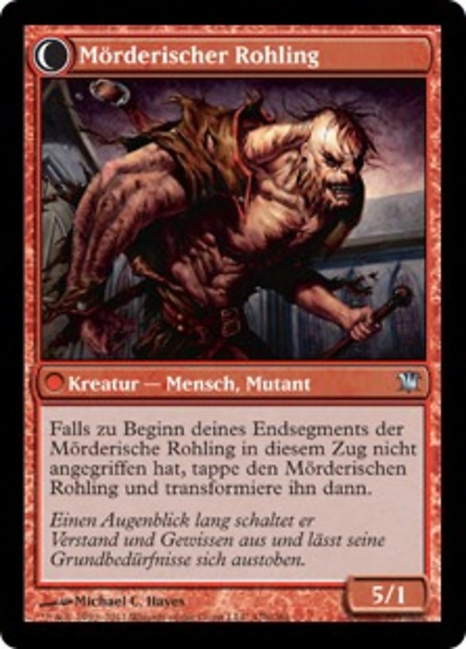 Civilized Scholar // Homicidal Brute