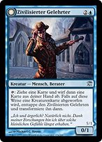 Civilized Scholar // Homicidal Brute