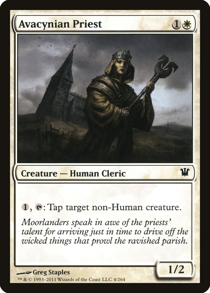 image Avacynian Priest