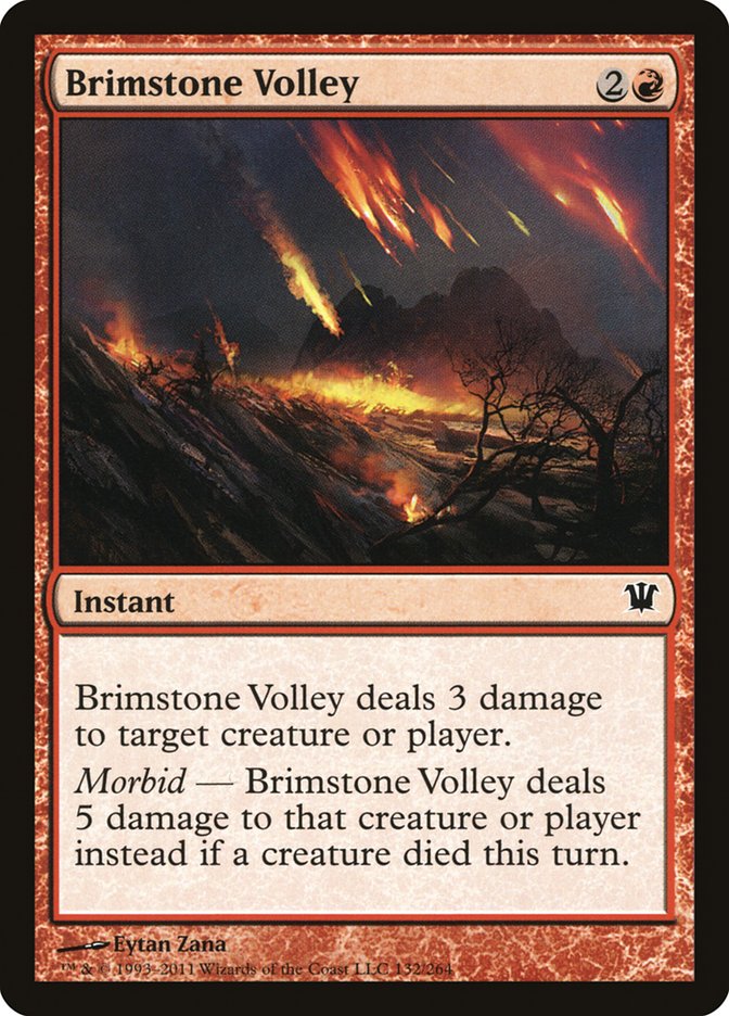 image Brimstone Volley