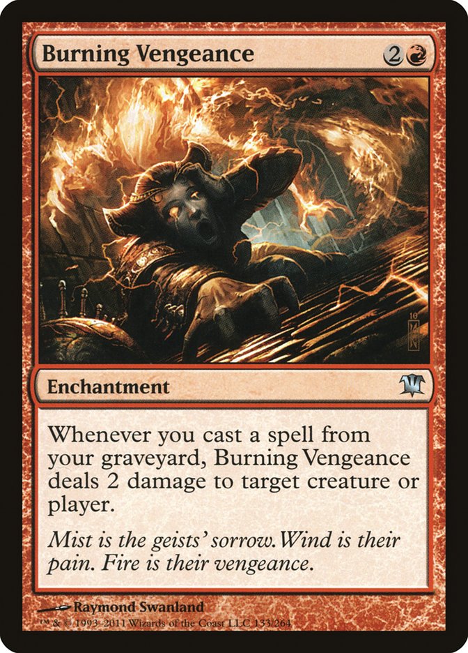 image Burning Vengeance