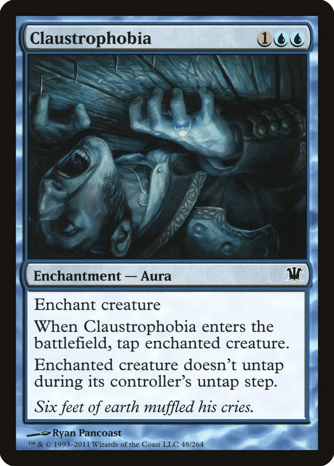 image Claustrophobia