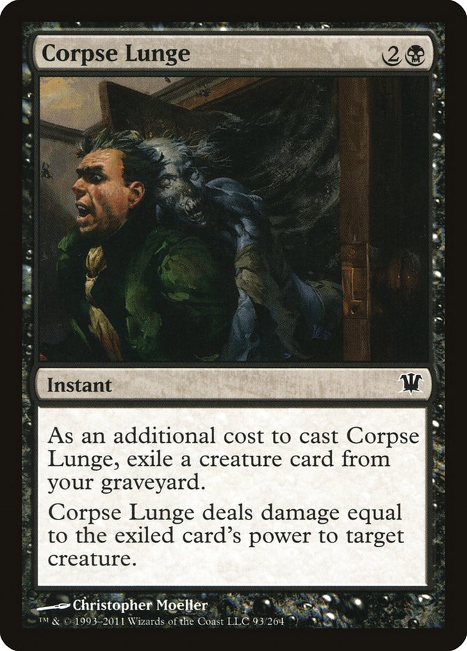 image Corpse Lunge