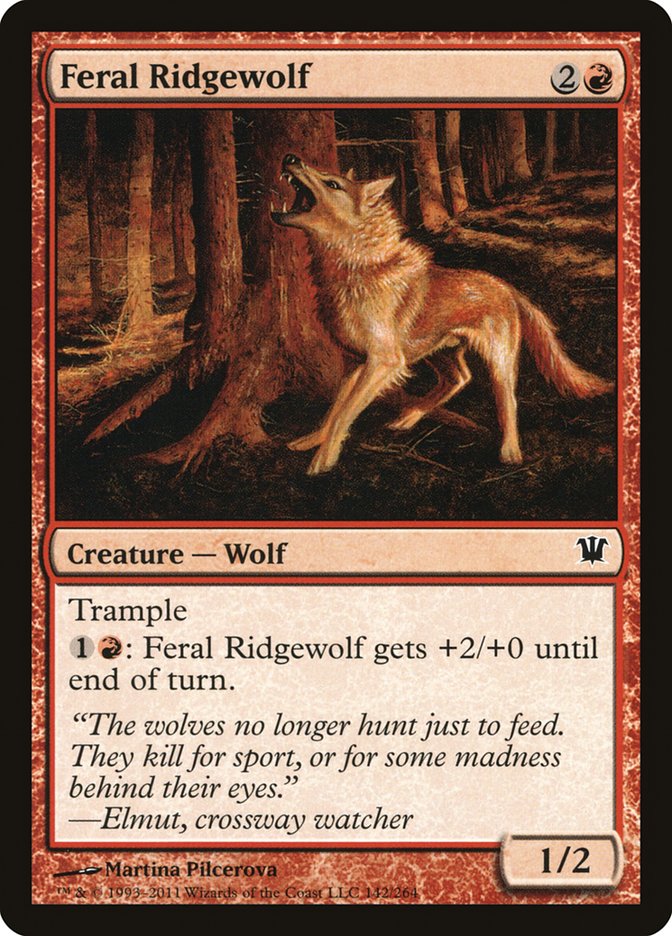 image Feral Ridgewolf