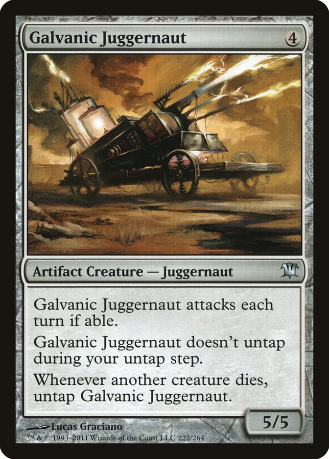 image Galvanic Juggernaut
