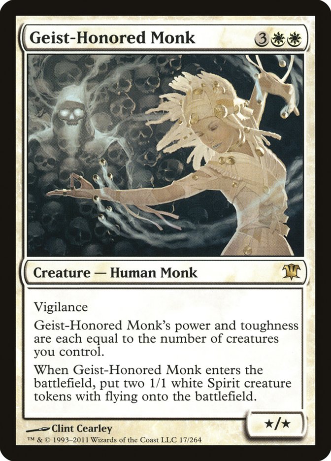 image Geist-Honored Monk