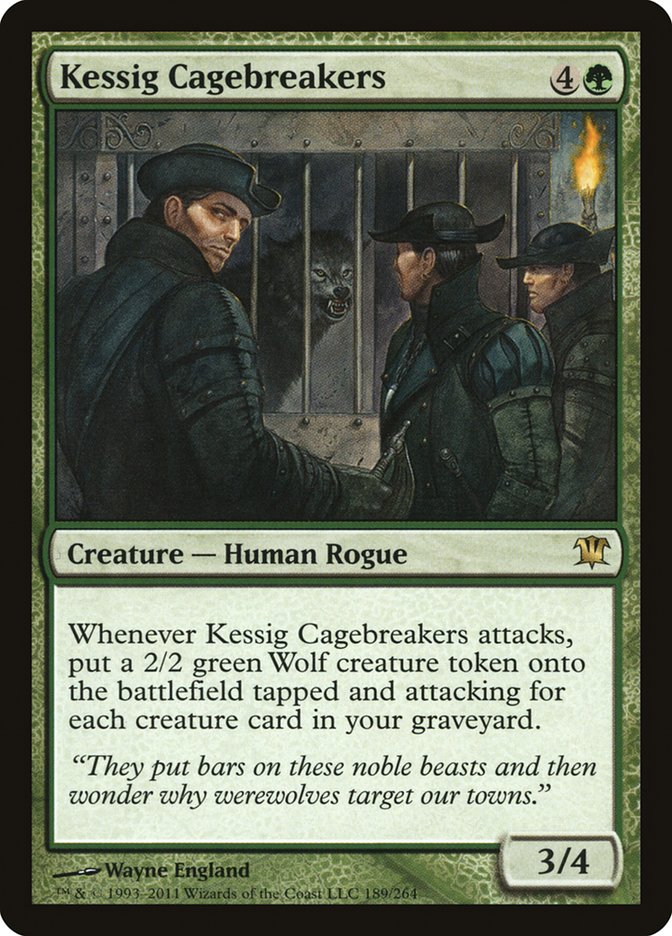 image Kessig Cagebreakers