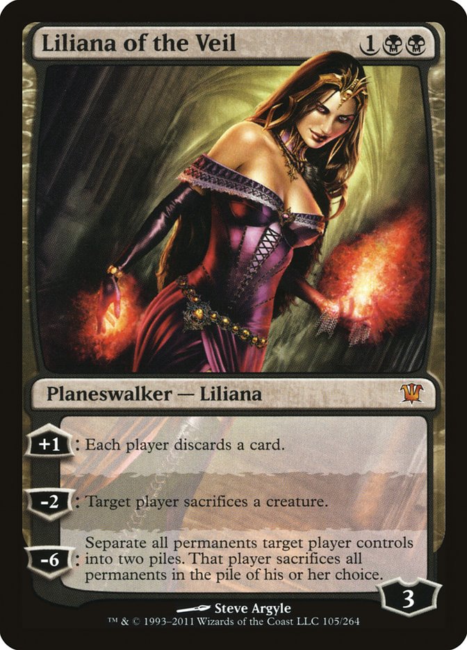 image Liliana of the Veil