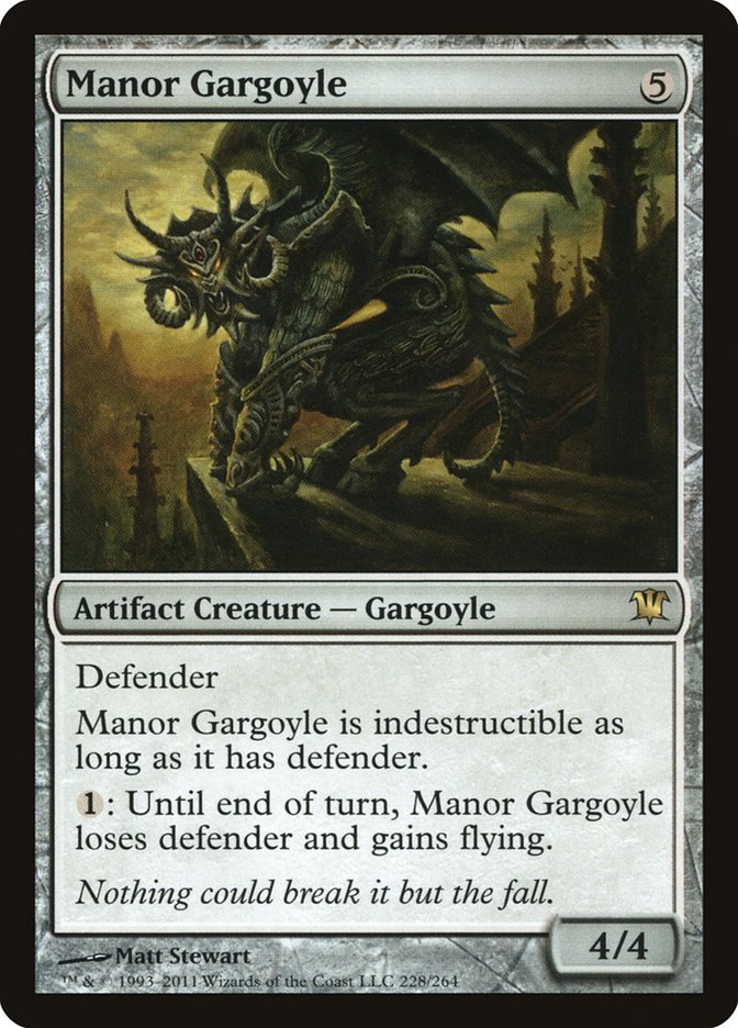 image Manor Gargoyle