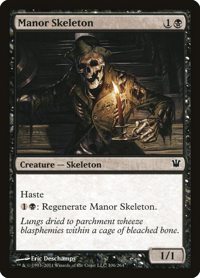 image Manor Skeleton