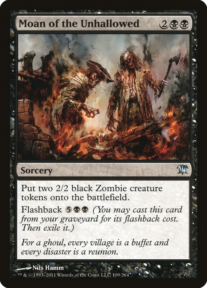 image Moan of the Unhallowed