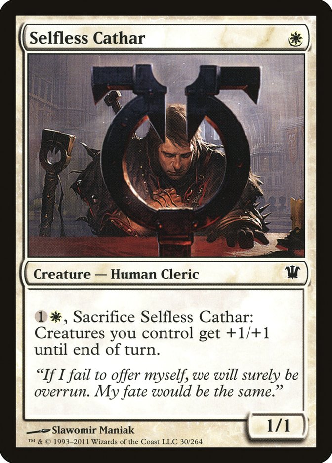 image Selfless Cathar