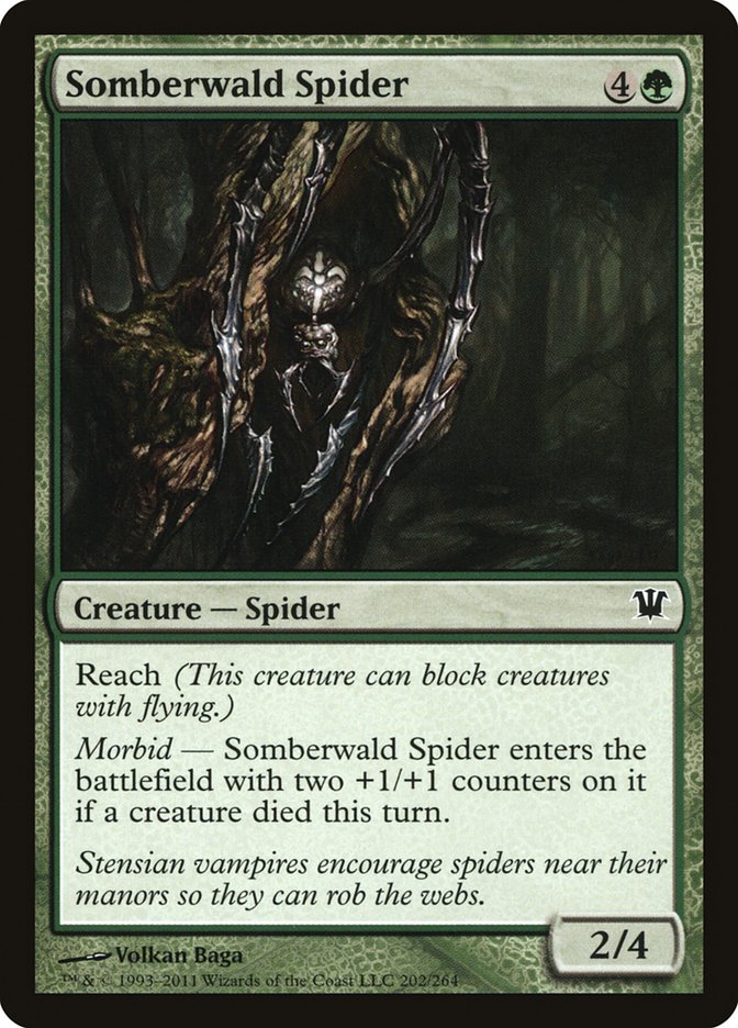 image Somberwald Spider