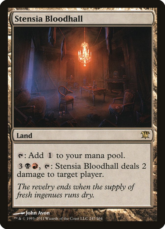 image Stensia Bloodhall