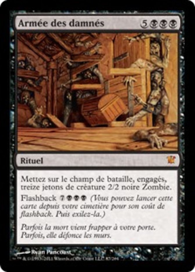 image Armée des damnés