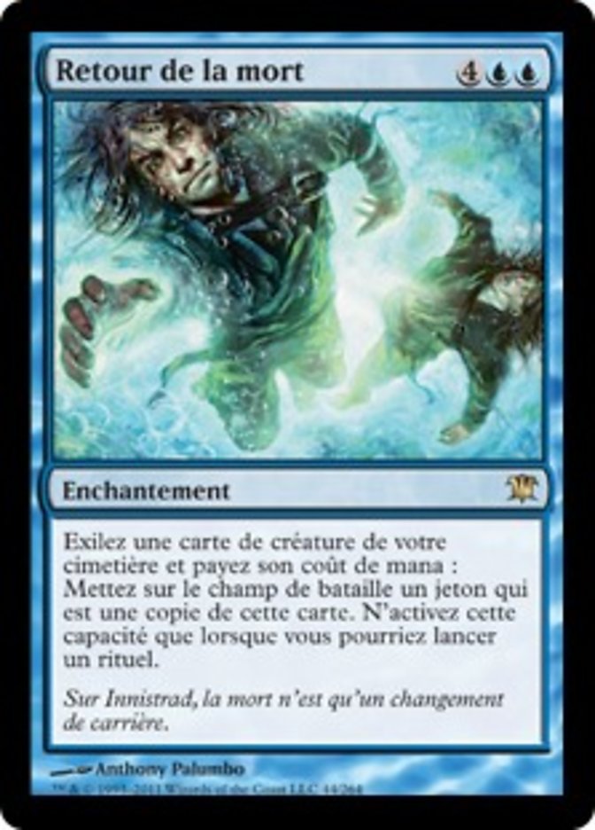 image Retour de la mort