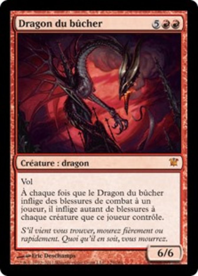 image Dragon du bûcher