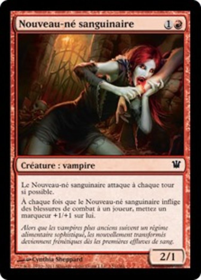 image Nouveau-né sanguinaire