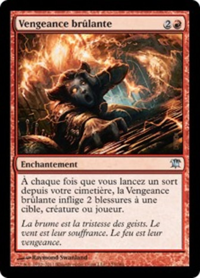 image Vengeance brûlante