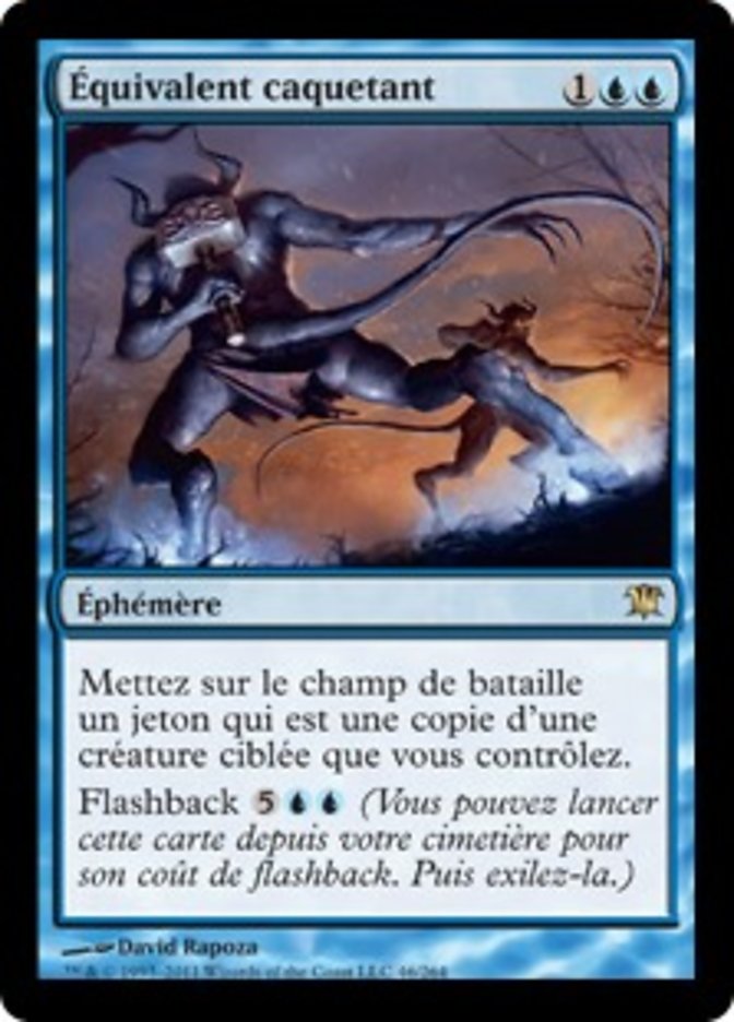 image Équivalent caquetant