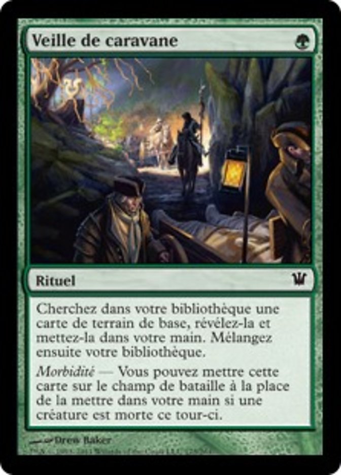 image Veille de caravane