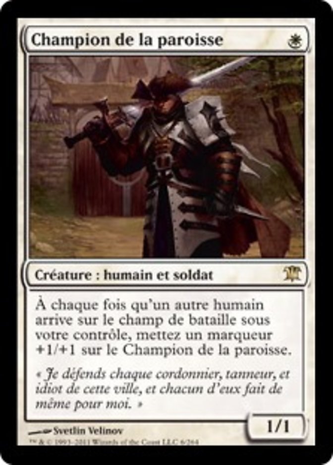 image Champion de la paroisse